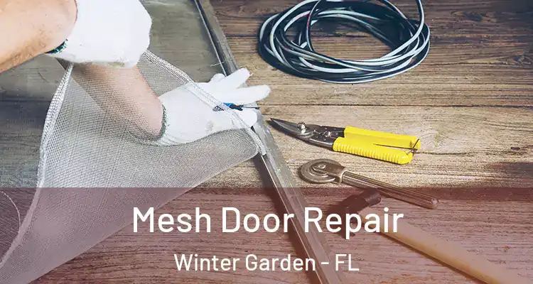  Mesh Door Repair Winter Garden - FL