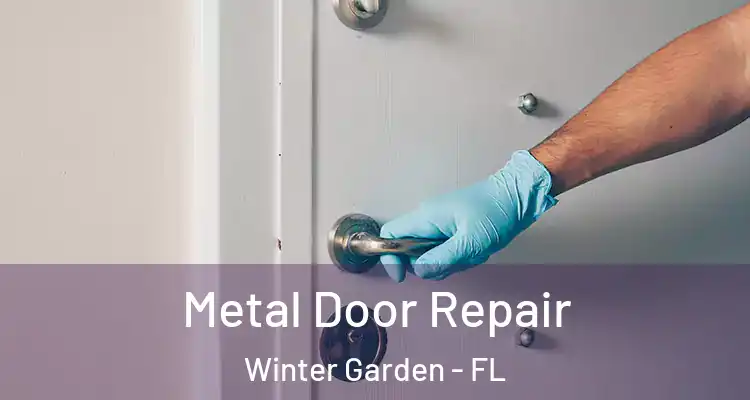  Metal Door Repair Winter Garden - FL