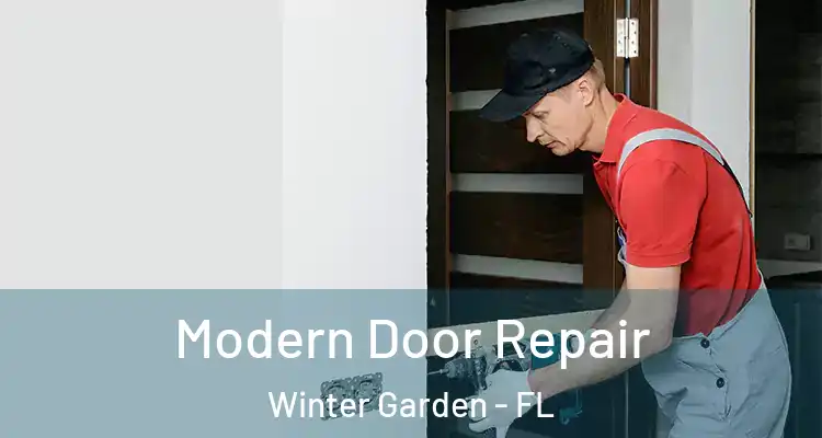  Modern Door Repair Winter Garden - FL