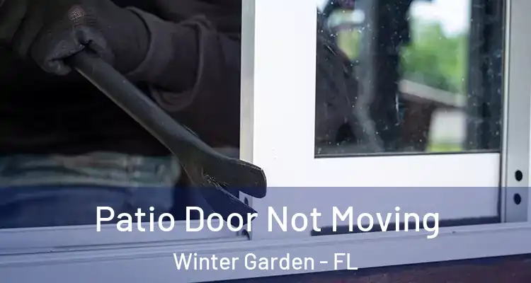  Patio Door Not Moving Winter Garden - FL