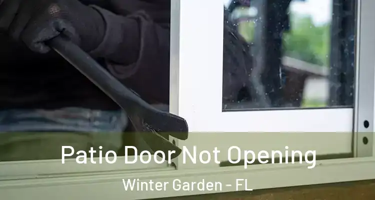  Patio Door Not Opening Winter Garden - FL