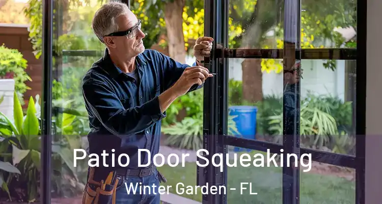  Patio Door Squeaking Winter Garden - FL
