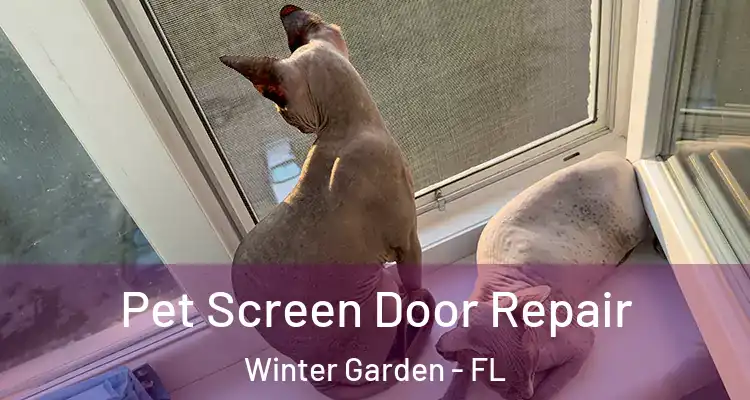 Pet Screen Door Repair Winter Garden - FL