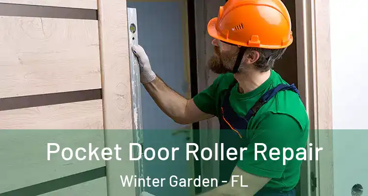  Pocket Door Roller Repair Winter Garden - FL