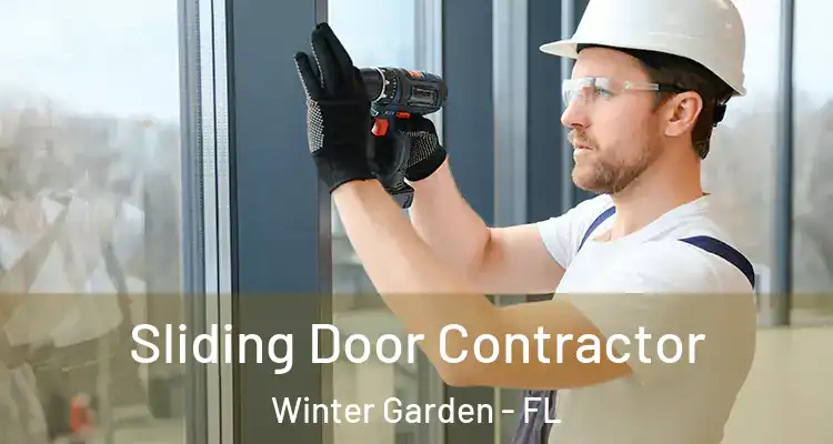  Sliding Door Contractor Winter Garden - FL