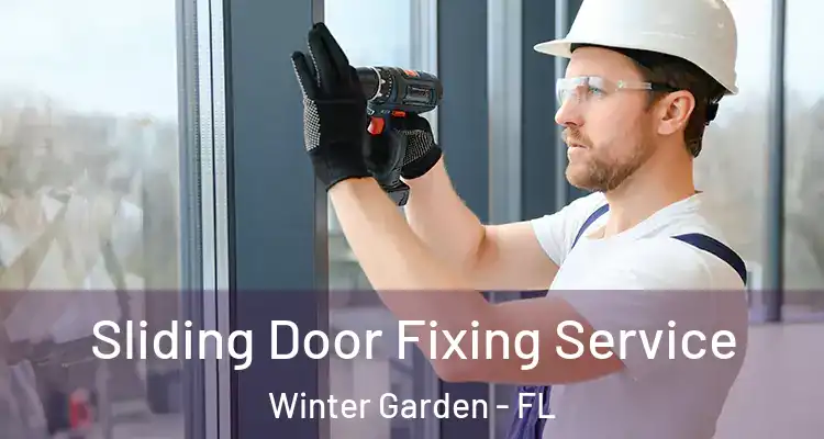  Sliding Door Fixing Service Winter Garden - FL