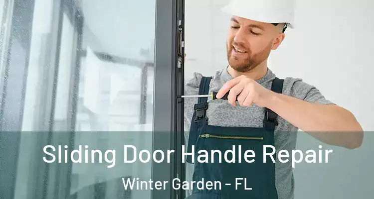  Sliding Door Handle Repair Winter Garden - FL