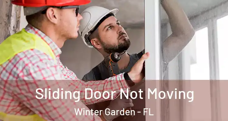  Sliding Door Not Moving Winter Garden - FL