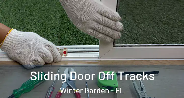  Sliding Door Off Tracks Winter Garden - FL