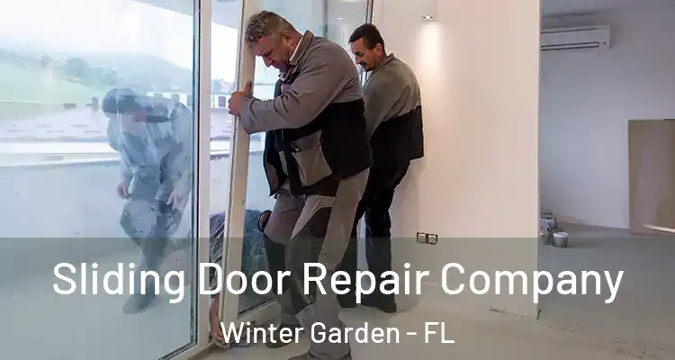  Sliding Door Repair Company Winter Garden - FL