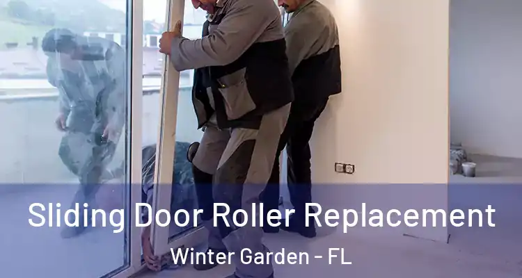  Sliding Door Roller Replacement Winter Garden - FL