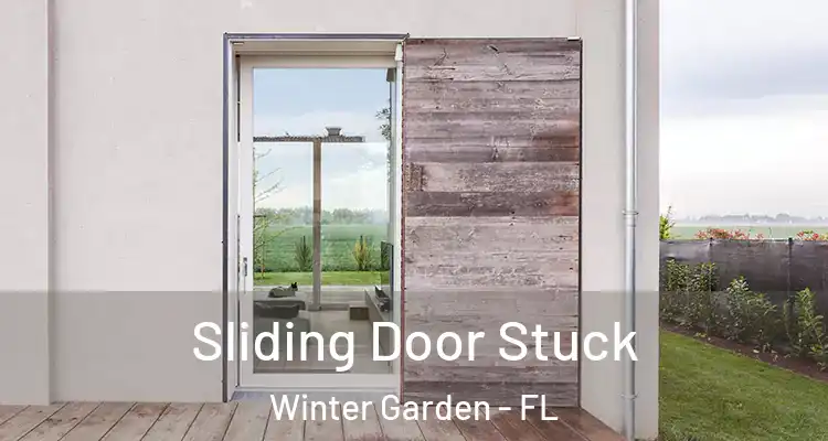  Sliding Door Stuck Winter Garden - FL