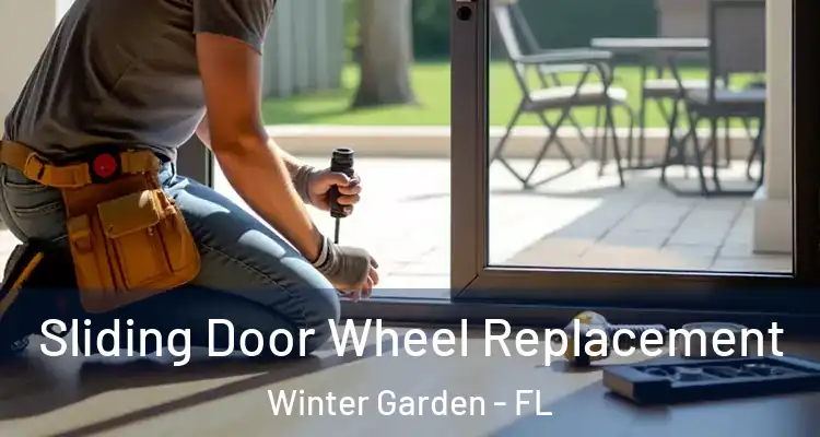  Sliding Door Wheel Replacement Winter Garden - FL