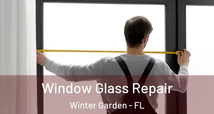  Window Glass Repair Winter Garden - FL