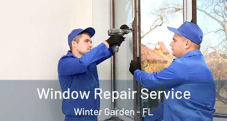  Window Repair Service Winter Garden - FL