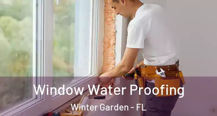 Window Water Proofing Winter Garden - FL