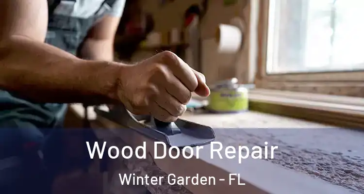  Wood Door Repair Winter Garden - FL
